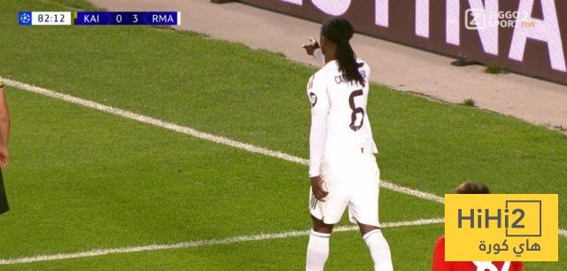 كامافينغا يكتب التاريخ بهدفه الأول في دوري الأبطال مع ريال مدريد