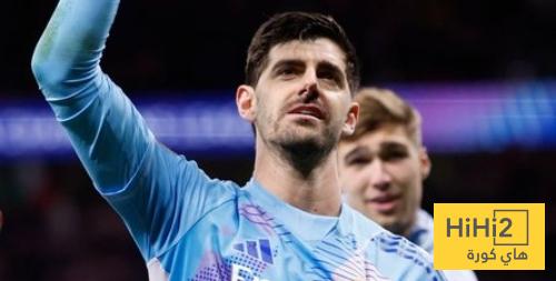 كورتوا .. اول بلجيكي يفعلها في دوري الابطال ..!