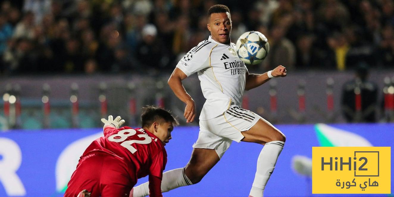 مبابي.. الساحر الذي لا يُقهر في ريال مدريد!