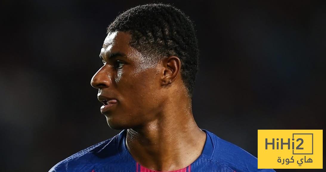 راشفورد يضع بصمته في بداية مشوار برشلونة الأوروبي بالكامل