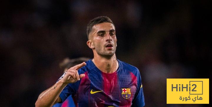 أفضل لاعب من برشلونة في الشوط الأول أمام باريس