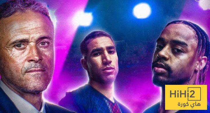 أفضل لاعب من باريس أمام برشلونة
