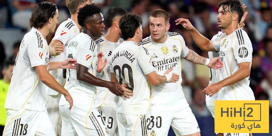 ريال مدريد الأكثر شراسة في الليغا