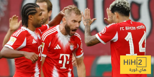 تشكيلة بايرن ميونخ المتوقعة ضد فرانكفورت في الدوري الألماني