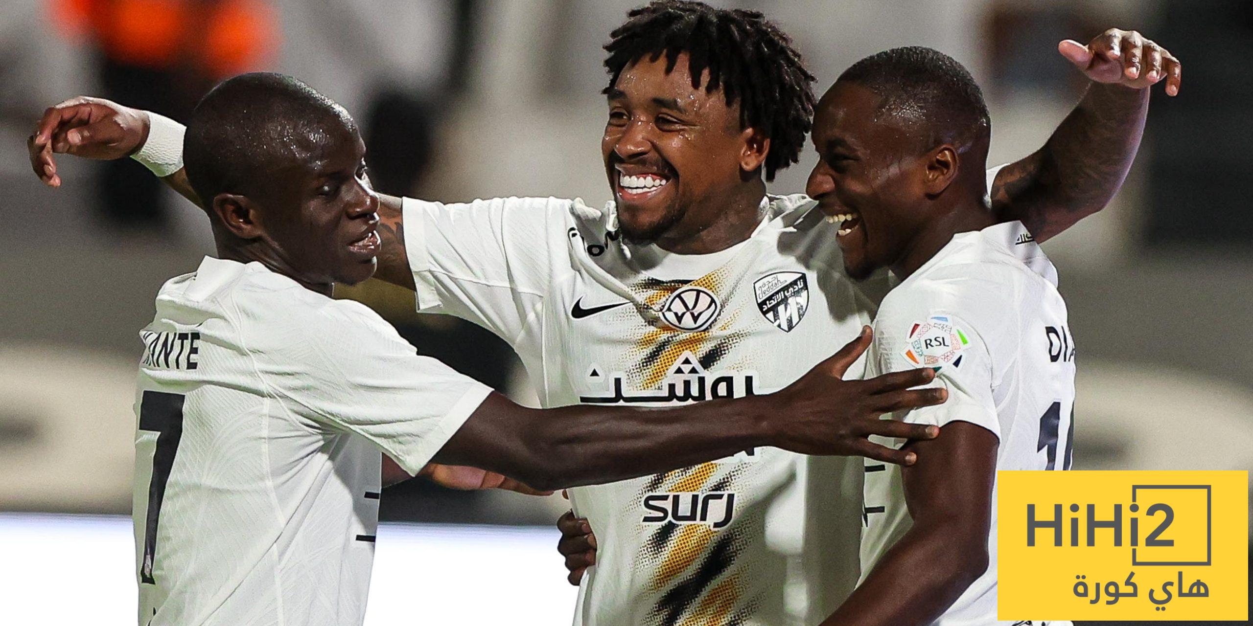 أداء أسطوري للاعب الاتحاد مع المنتخب