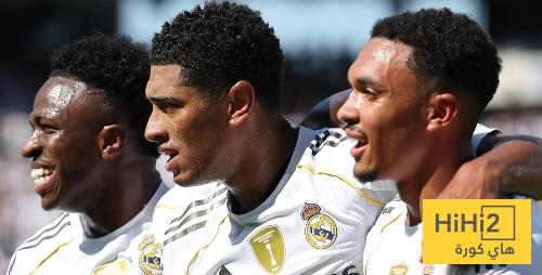 صورة.. ريال مدريد الاوفر حظا للفوز بالليجا هذا الموسم