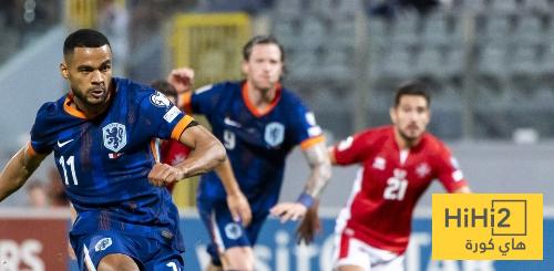 الولاء الإخباري : تقييم لاعبو هولندا ومالطا في الشوط الاول