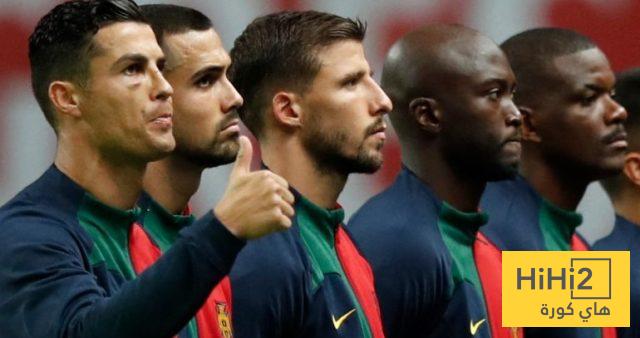 غياب مهاجم النصر عن تدريبات البرتغال