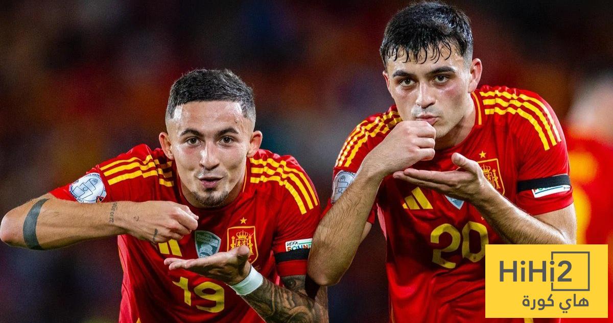 رقم مميز لإسبانيا بعد الفوز على جورجيا