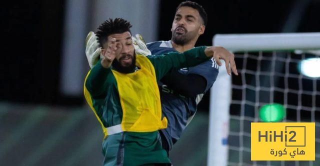 نزلة برد تُبعد لاعب الهلال عن تدريبات الأخضر