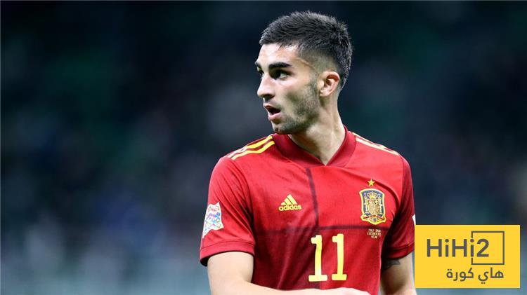 فيران توريس يحتفل بخوض 50 مباراة مع منتخب إسبانيا