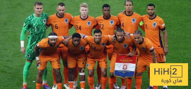 الطواحين الهولندية تواصل الإبهار في تصفيات المونديال