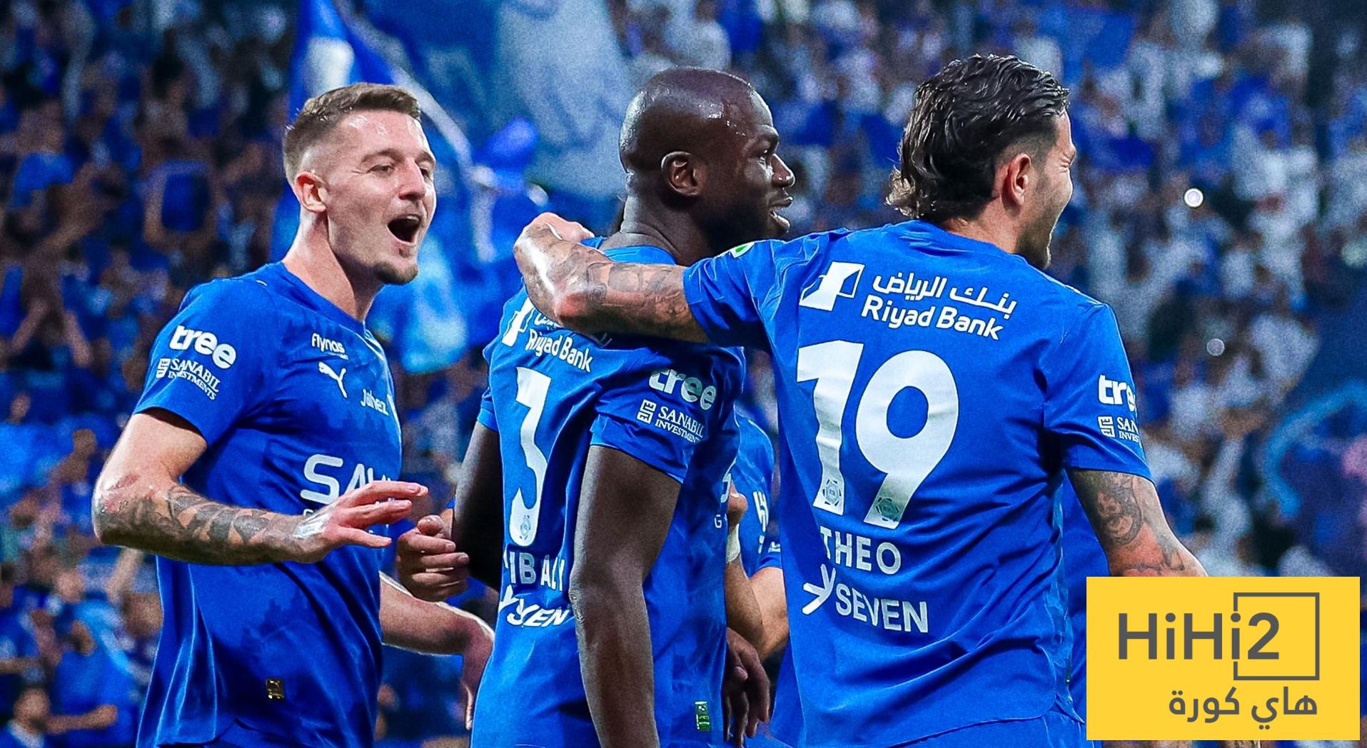 الهلال يقترب من حسم أهم ملفاته