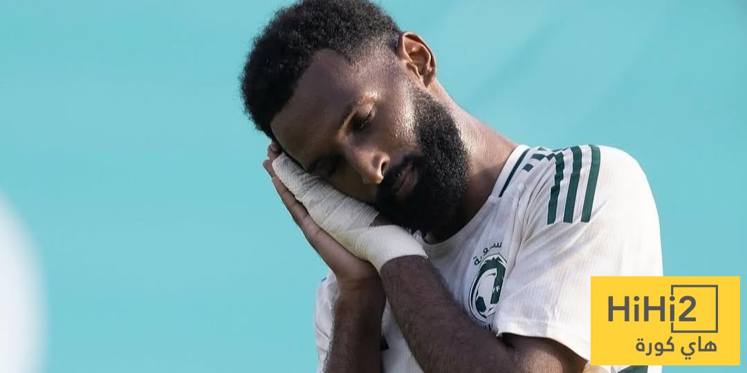 سر هدوء معسكر المنتخب السعودي قبل مواجهة العراق