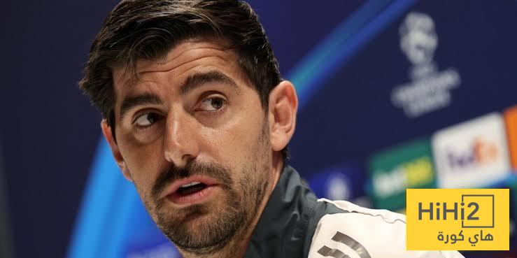 بديل كورتوا المستقبلي يبهر الجميع