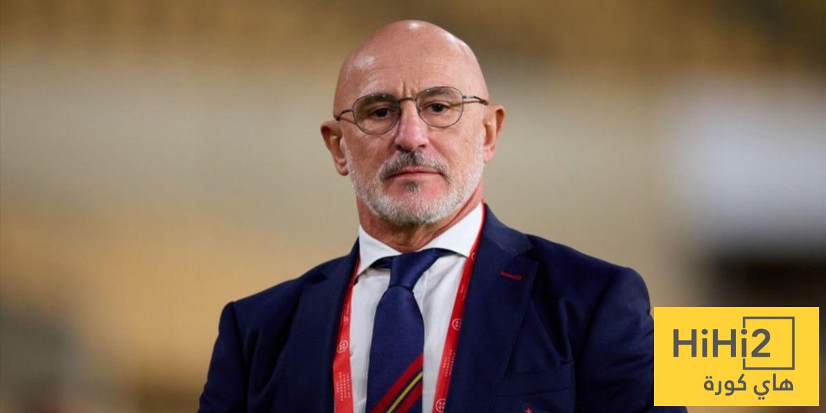 دي لافوينتي ينفي تفضيل اللاعبين أنديتهم على المنتخب الاسباني