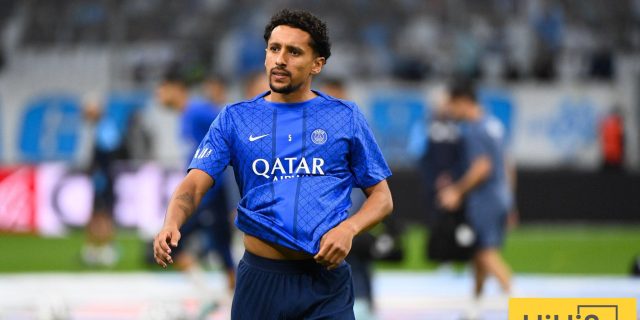 الإصابة تبعد قائد باريس سان جيرمان لفترة طويلة