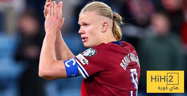 إيرلينغ هالاند يتصدر الإحصائيات في تصفيات كأس العالم