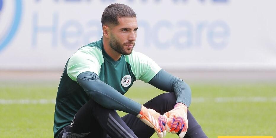 بداية غير موفقة للحارس لوكا زيدان مع المنتخب الجزائري
