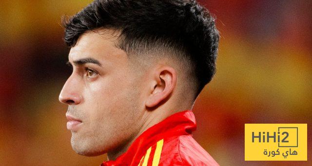 بيدري.. صانع اللعب الأول في مواجهة بلغاريا