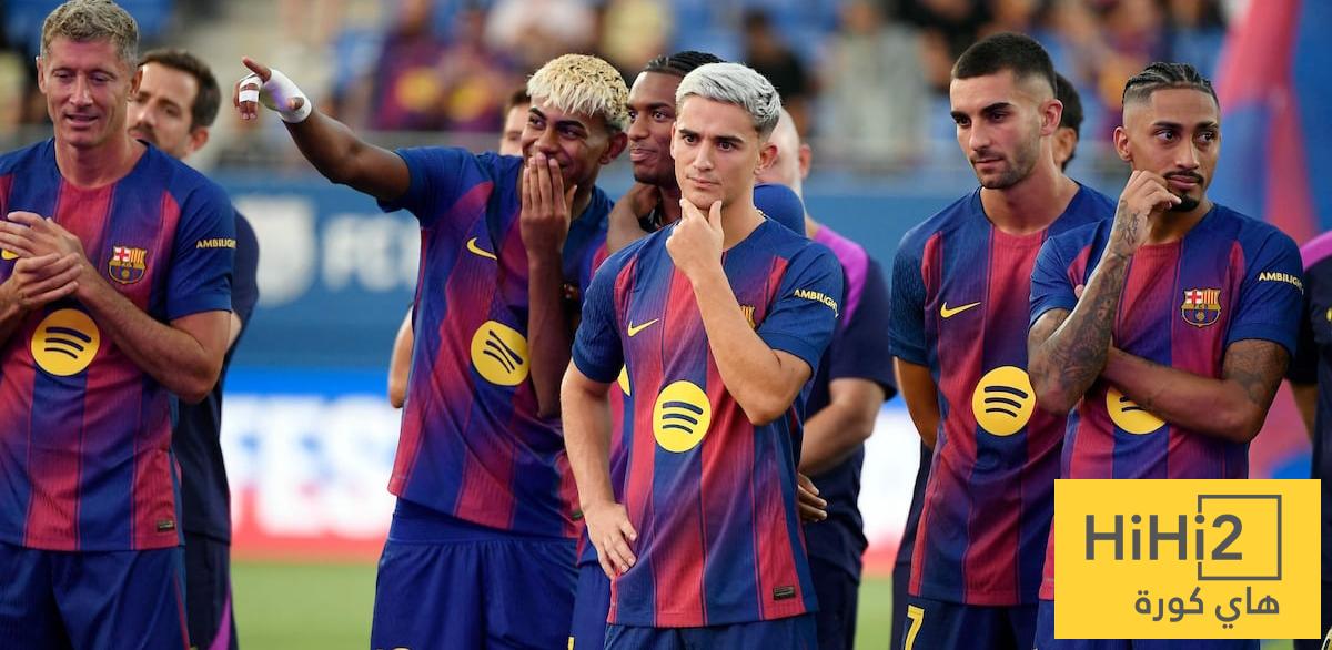 صدمة في برشلونة: أكثر من 30٪ من اللاعبين خارج الملعب!
