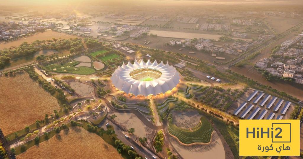 صورة : استاد الملك فهد يستعد لكأس آسيا 2027