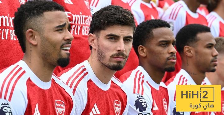 عودة فريق أرسنال للتدريبات قبل استئناف الدوري الانجليزي