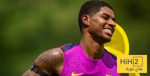 من هو اللاعب الاكثر مساهمة تهديفية في برشلونة هذا الموسم ؟ .. راشفورد يرد