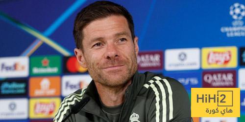 لغز تكتيكي جديد أمام ألونسو في ريال مدريد