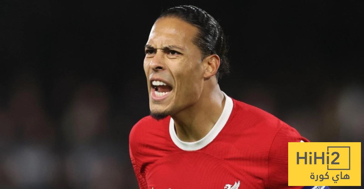 ليفربول يحدد خليفة فان دايك