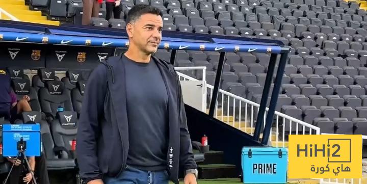 جيرونا يصل ملعب برشلونة قبل الديربي