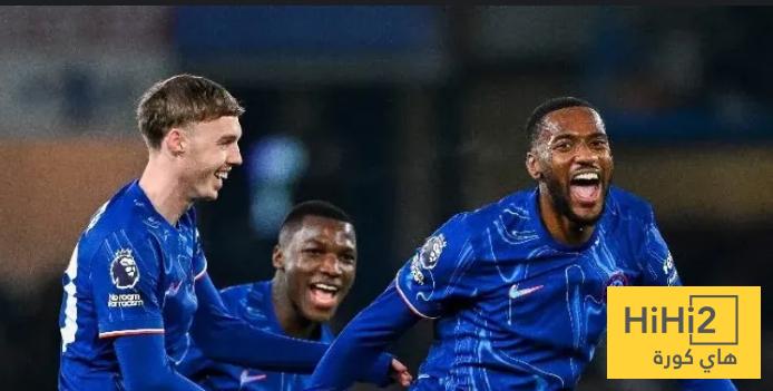 افضل لاعب من تشيلسي أمام نوتنغهام