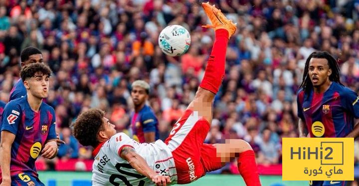 التعادل يحسم الشوط الأول بين برشلونة و جيرونا في الليغا