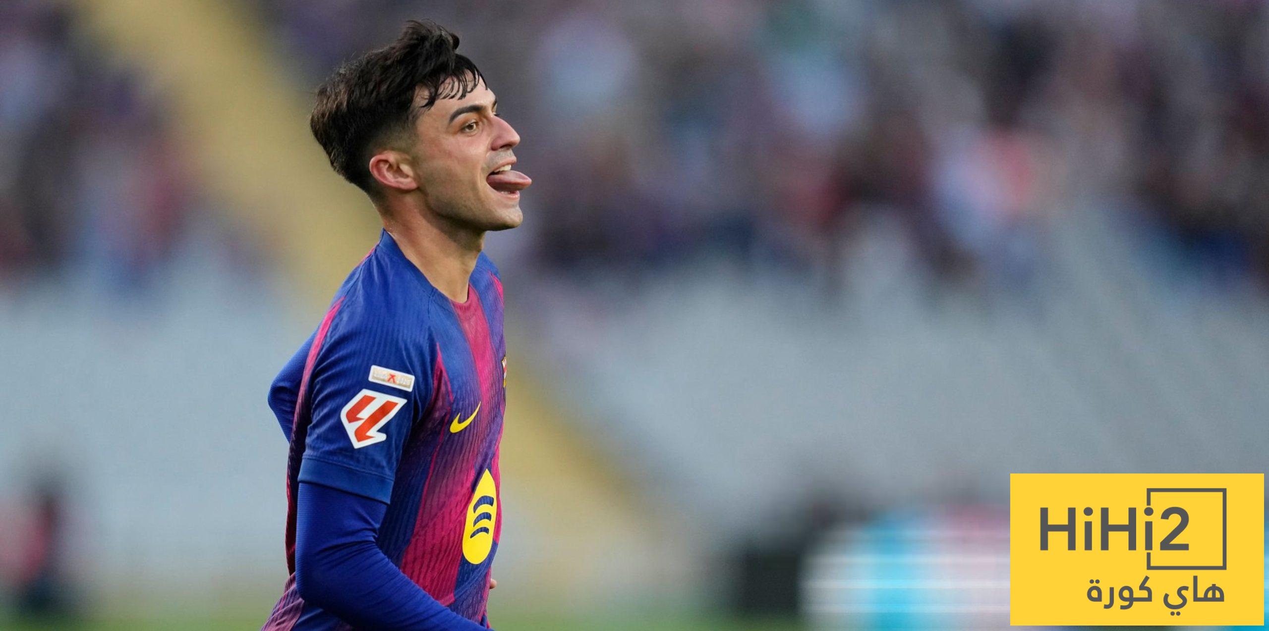 أرقام مميزة لبيدري مع برشلونة