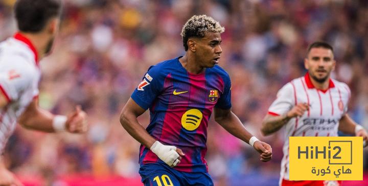 برشلونة يقتنص فوزا قاتلا من جيرونا ويتصدر الدوري الاسباني