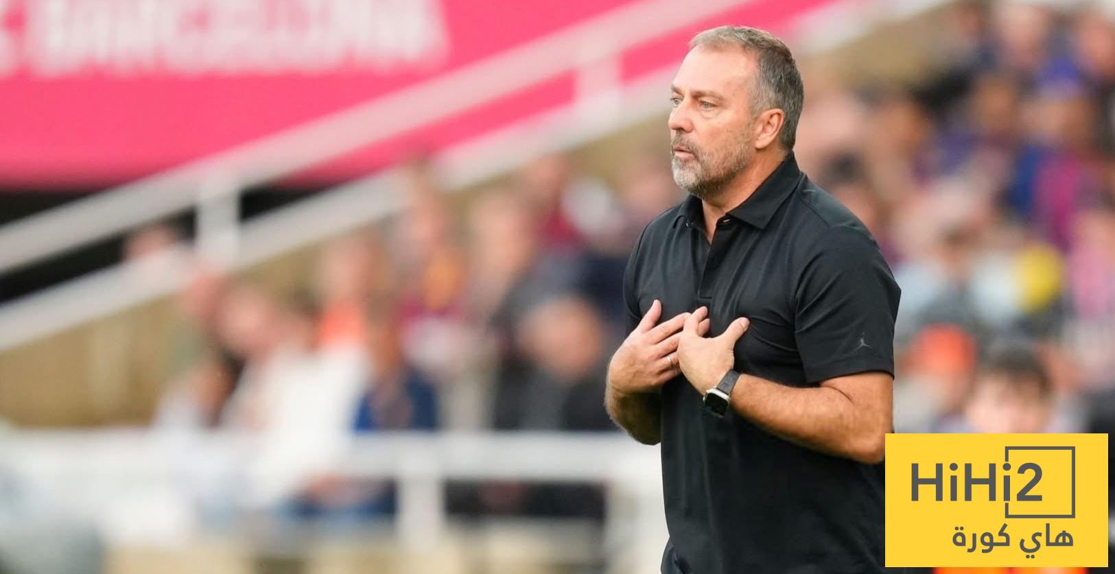 أرقام برشلونة تحت قيادة هانز فليك