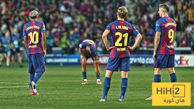 إرهاق برشلونة ليس في الملعب فقط!