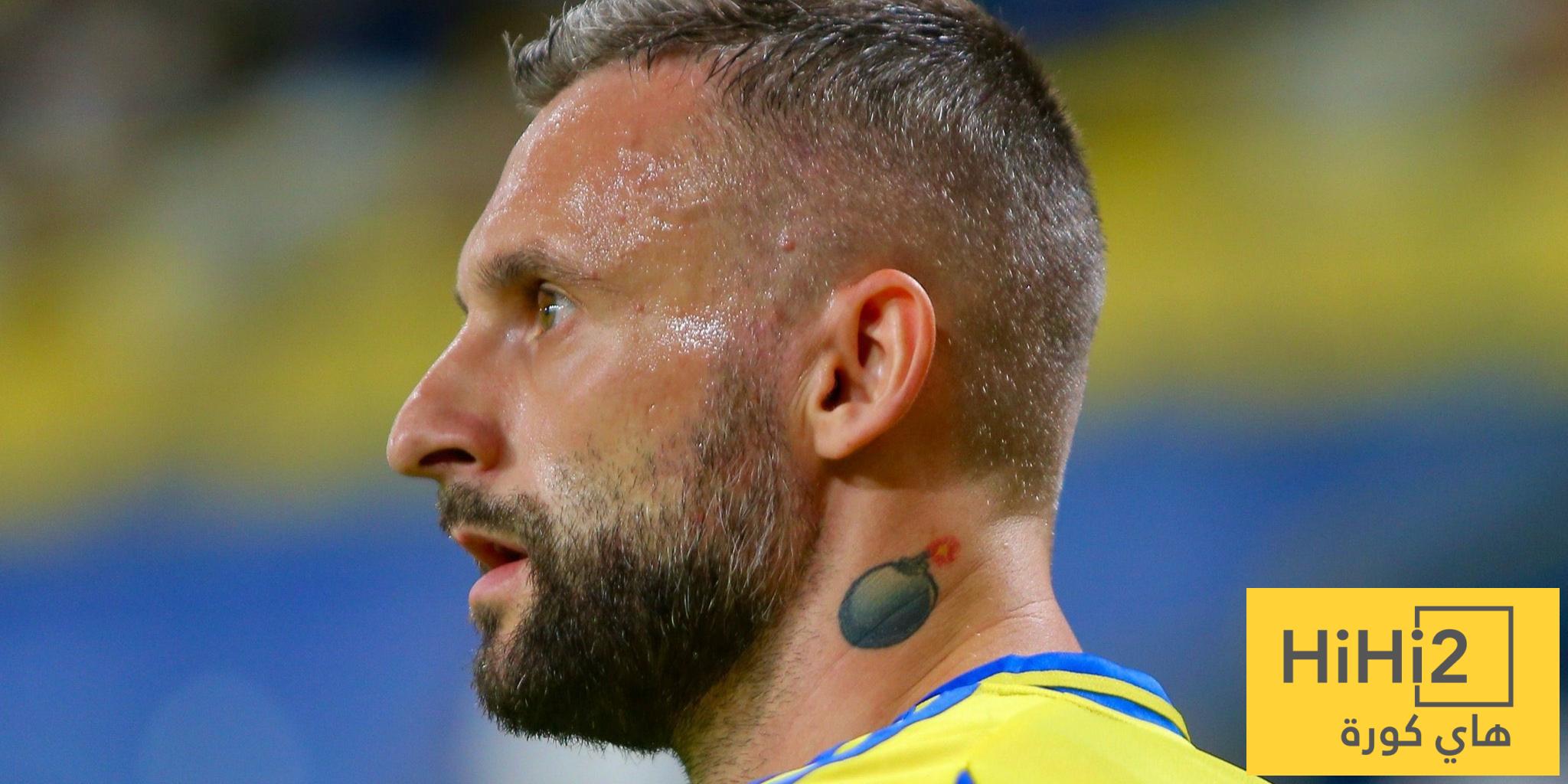 بروزوفيتش يغيب عن النصر 10 أيام!
