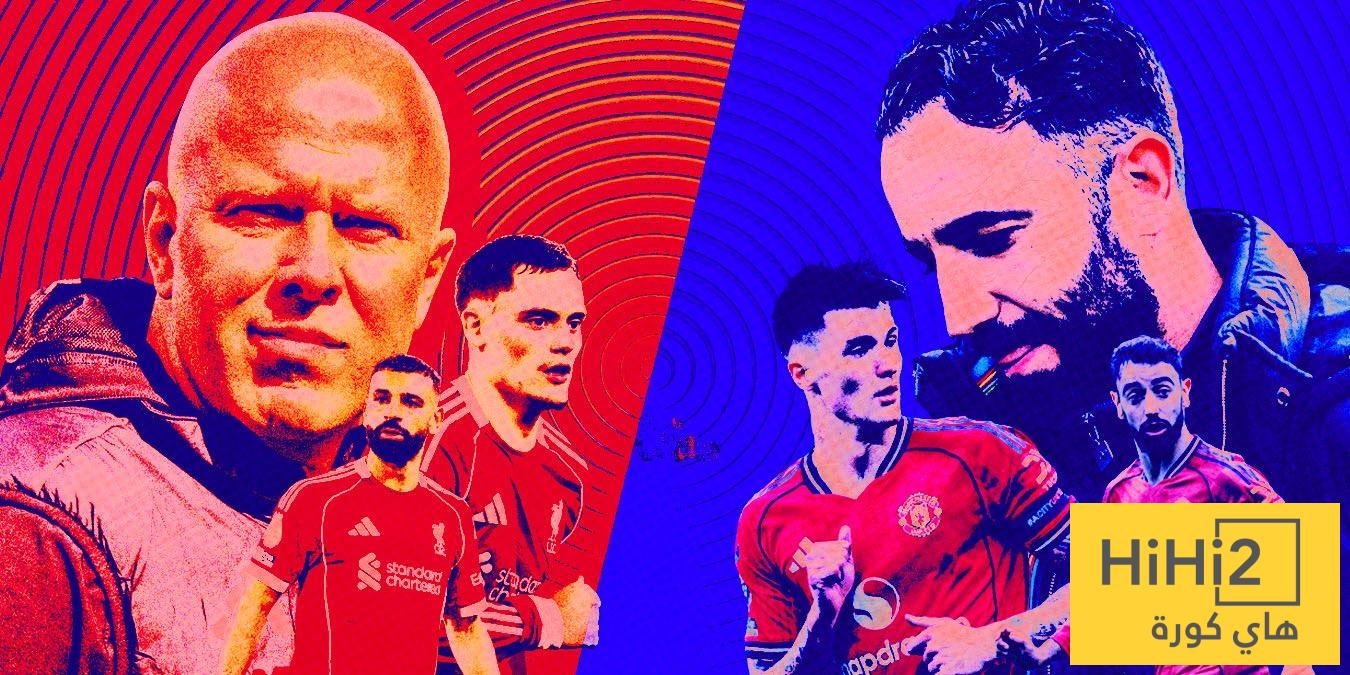 نتائج أخر 6 مواجهات جمعت ليفربول و مانشستر يونايتد