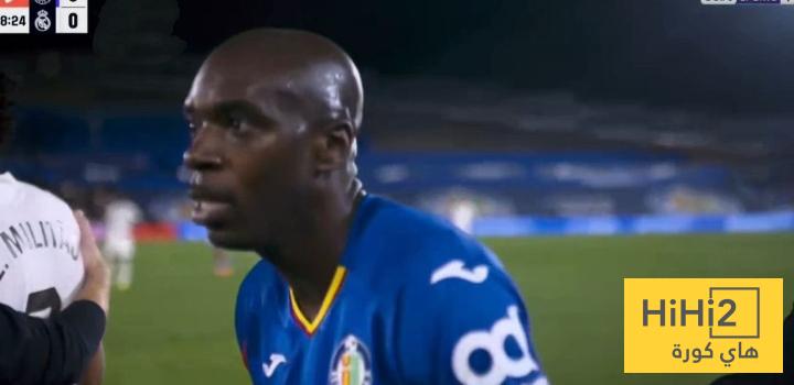 لعنة ريال مدريد تُصيب لاعبي خيتافي فور دخولهم أرض الملعب 
