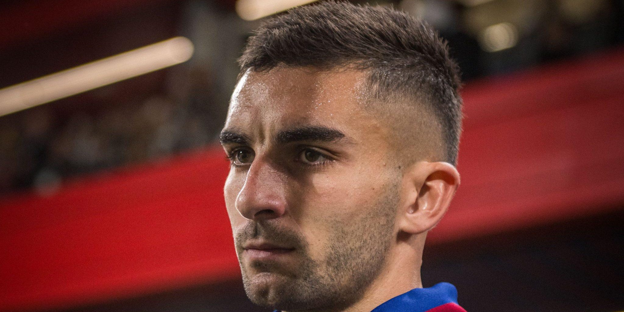 برشلونة يستعد لتجديد عقد فيران توريس