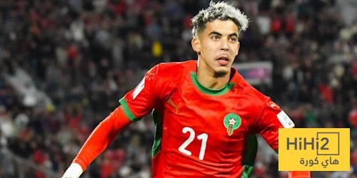 المغرب تتقدم على الأرجنتين بثنائية في الشوط الأول