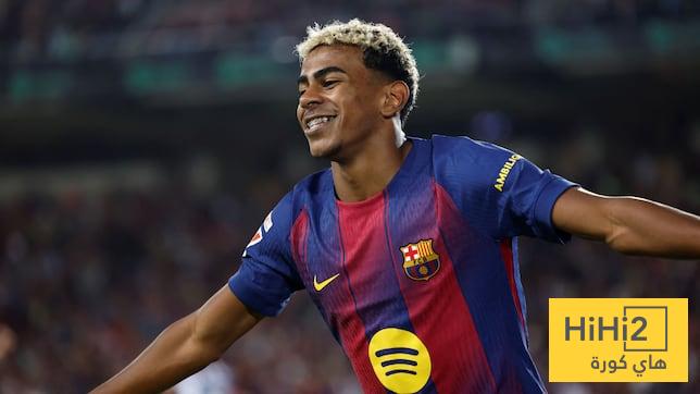 لامين الجديد يظهر في برشلونة!