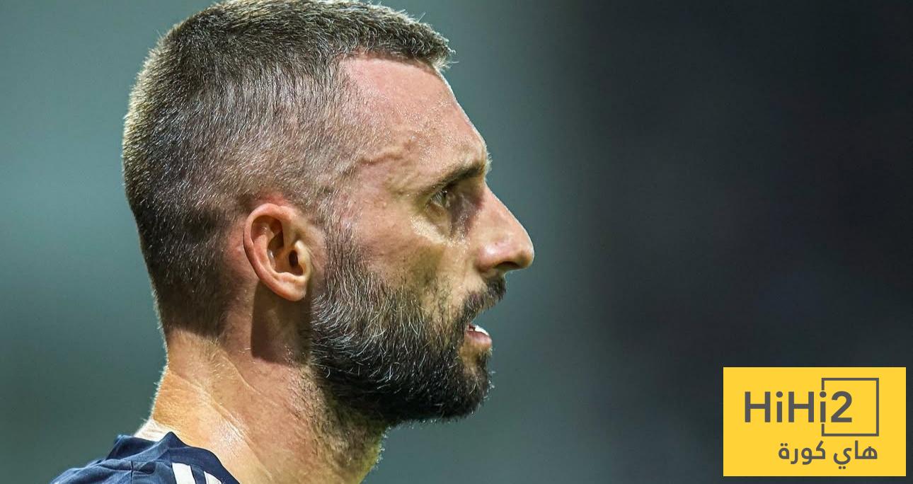هل يلحق بروزوفيتش بموقعة الاتحاد في الكأس؟
