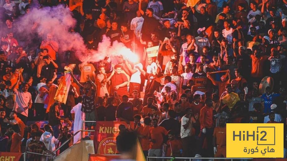 عدد الحضور الجماهير لليوم الثالث في الجولة الـ 5 من الدوري السعودي
