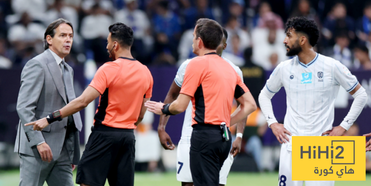 من هو حكم مباراة الهلال والسد القطري؟
