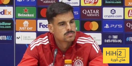 ماذا قال لاعب اولمبياكوس عن مواجهته للبارسا في 23 مباراة ؟