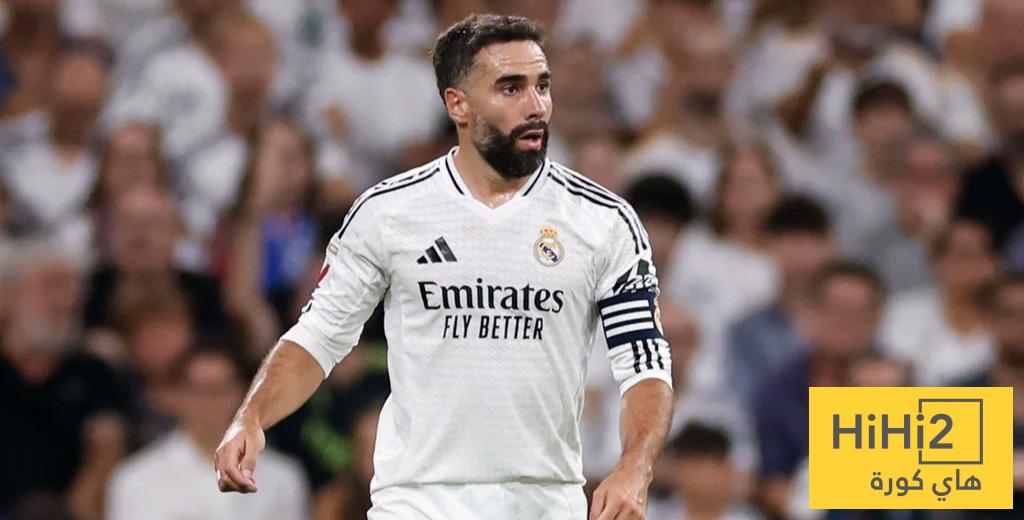 موقف كارفخال من المشاركة أمام برشلونة في الكلاسيكو