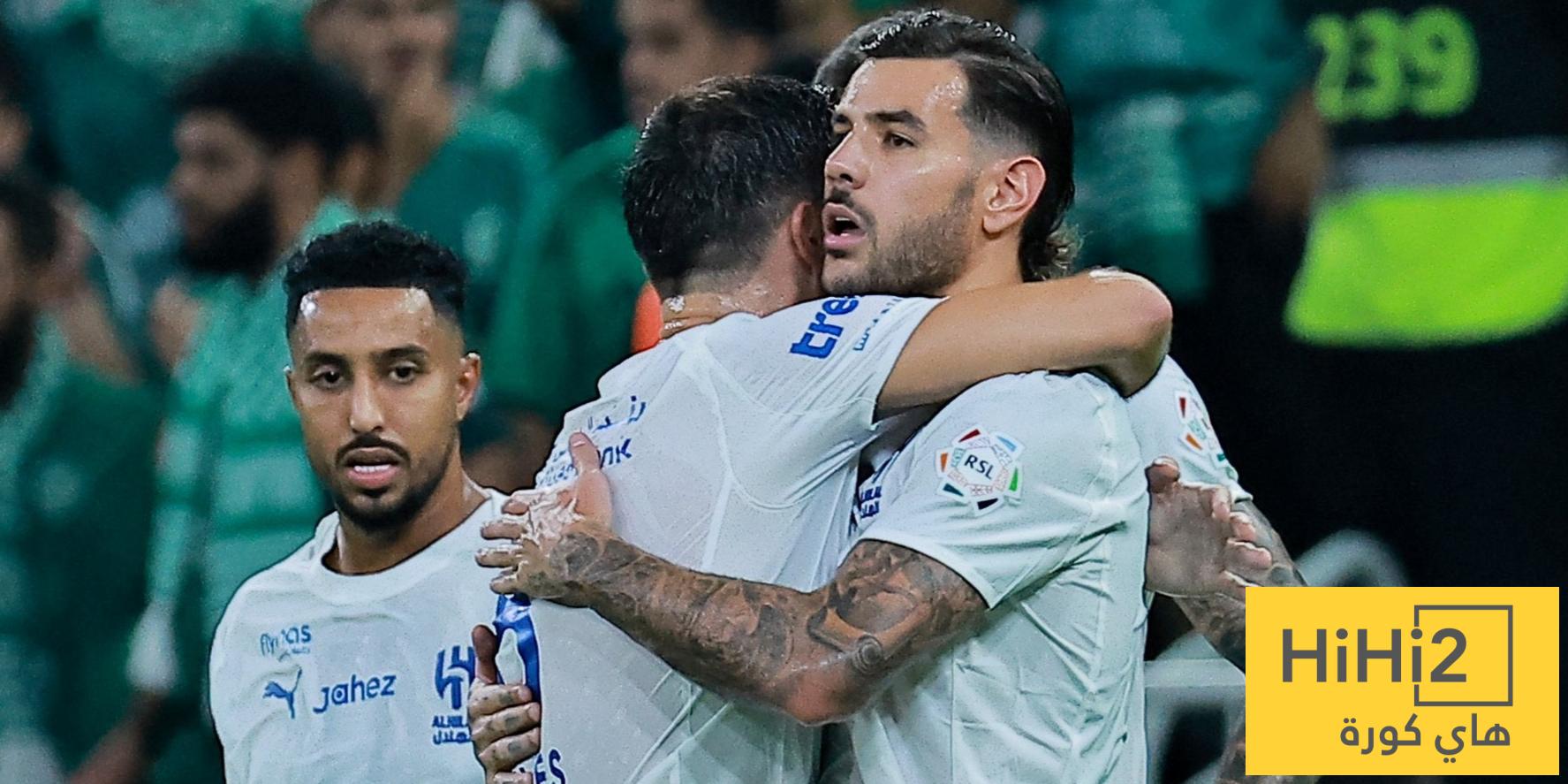أجانب الهلال لمواجهة السد القطري