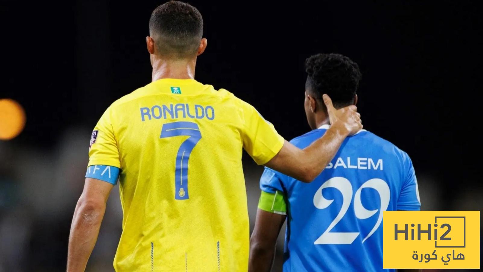 الهلال لن يستطيع إيقاف النصر هذا الموسم